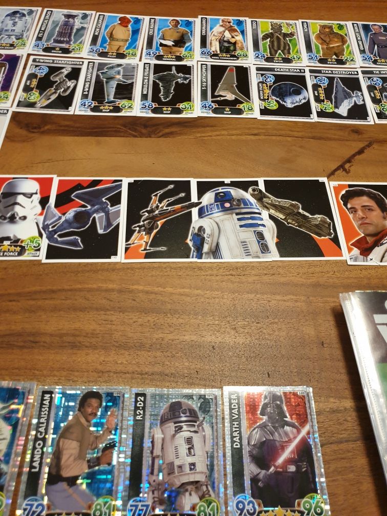 Karty Star Wars Force Attax