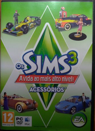 Expansões Sims 2 e Sims 3