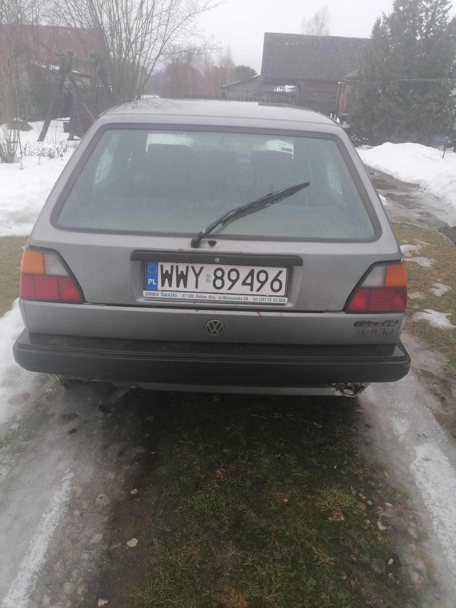 Golf 2 1.3 benzyna 88r