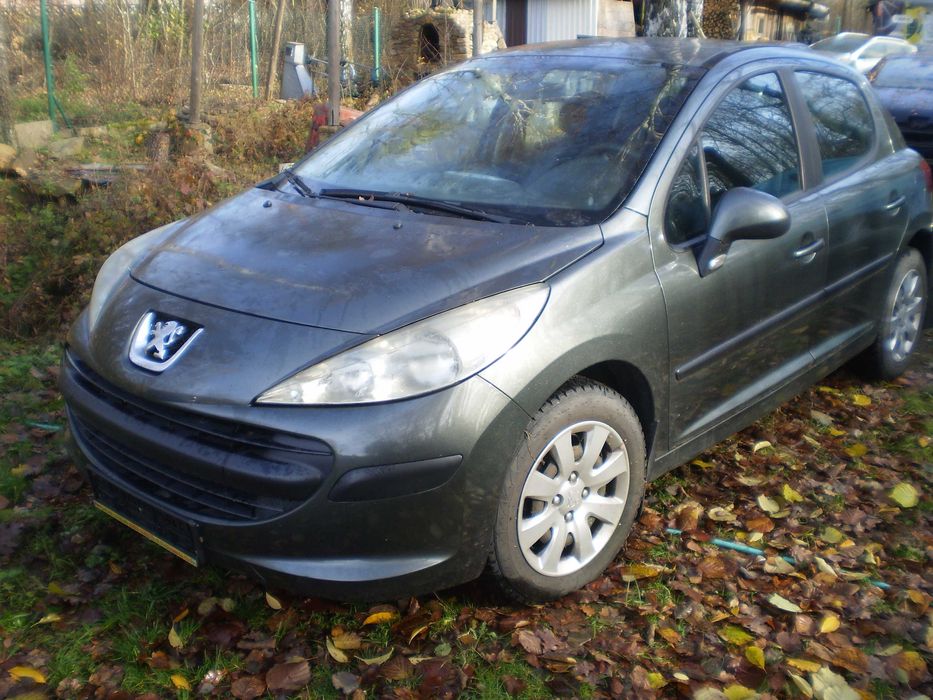 peugeot 207 1.4 b vti 75km