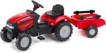 Traktor FALK Case IH dla dzieci 2-5 lat (T5)