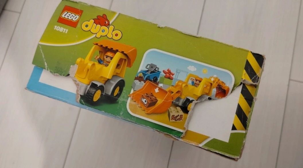 LEGO Duplo 10811 koparko- ładowarka