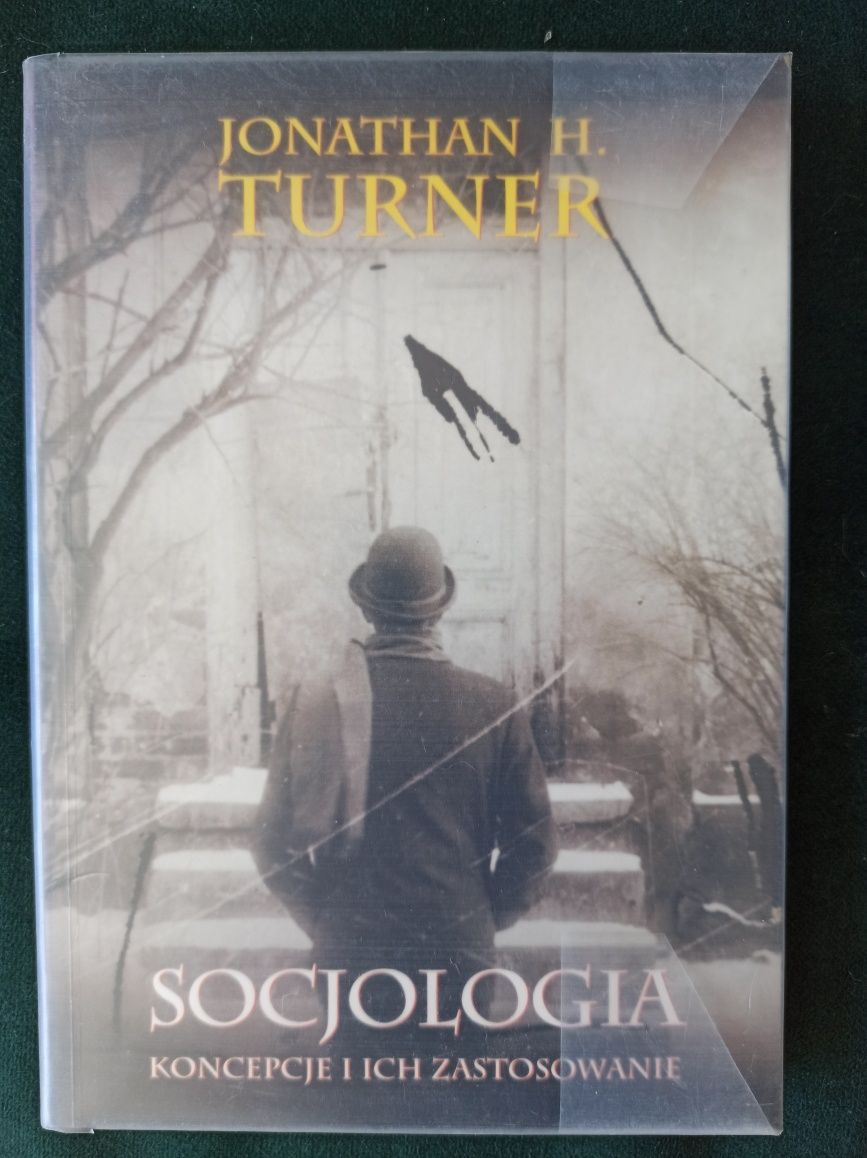 Książka Socjologia, koncepcje i ich zastosowanie Jonathan H. Turner