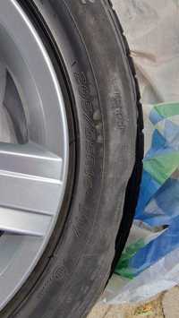 Sprzedam opony letnie 205/55 R16 z alufelgami