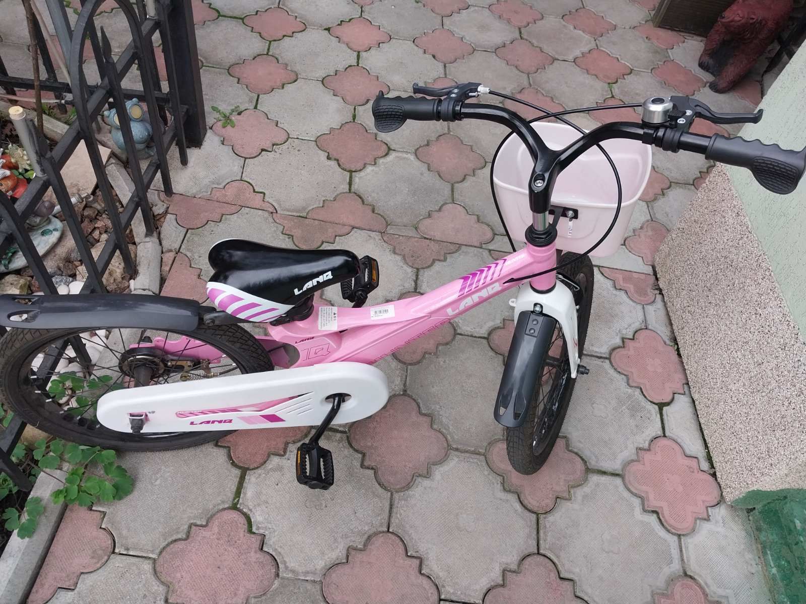 Велосипед для принцессы Hunter Lana18d