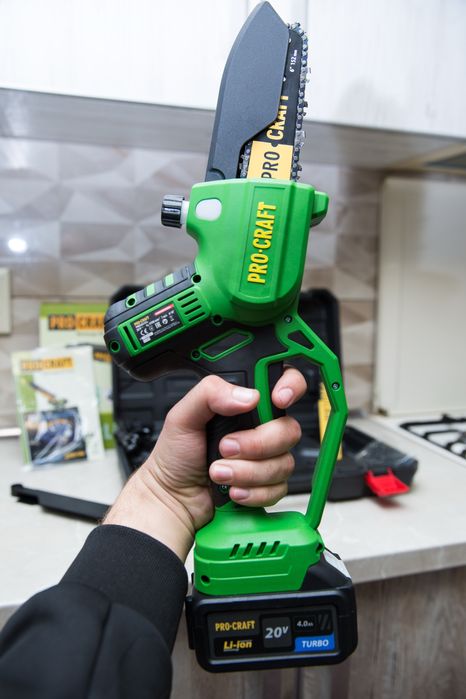 Акумуляторна пилка ланцюгова PROCRAFT PKA32Li