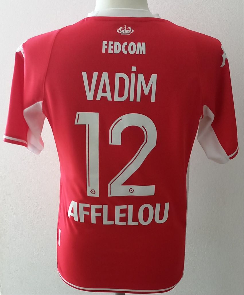 Camisola de futebol do Monaco