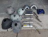 Wydech Arrow VARADERO 125 Devil Delkevic Dominator Ixil 2001 do 2015