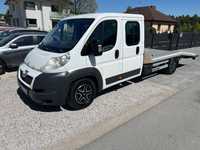 Peugeot Boxer  3.0 158km DOKA Autolaweta NPS Klimatronik Tempomat SUPER STAN