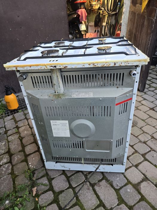 Kuchenka gazowo elektyczna 60 cm