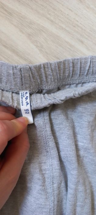 Spodenki od piżamy bawełniane 146
