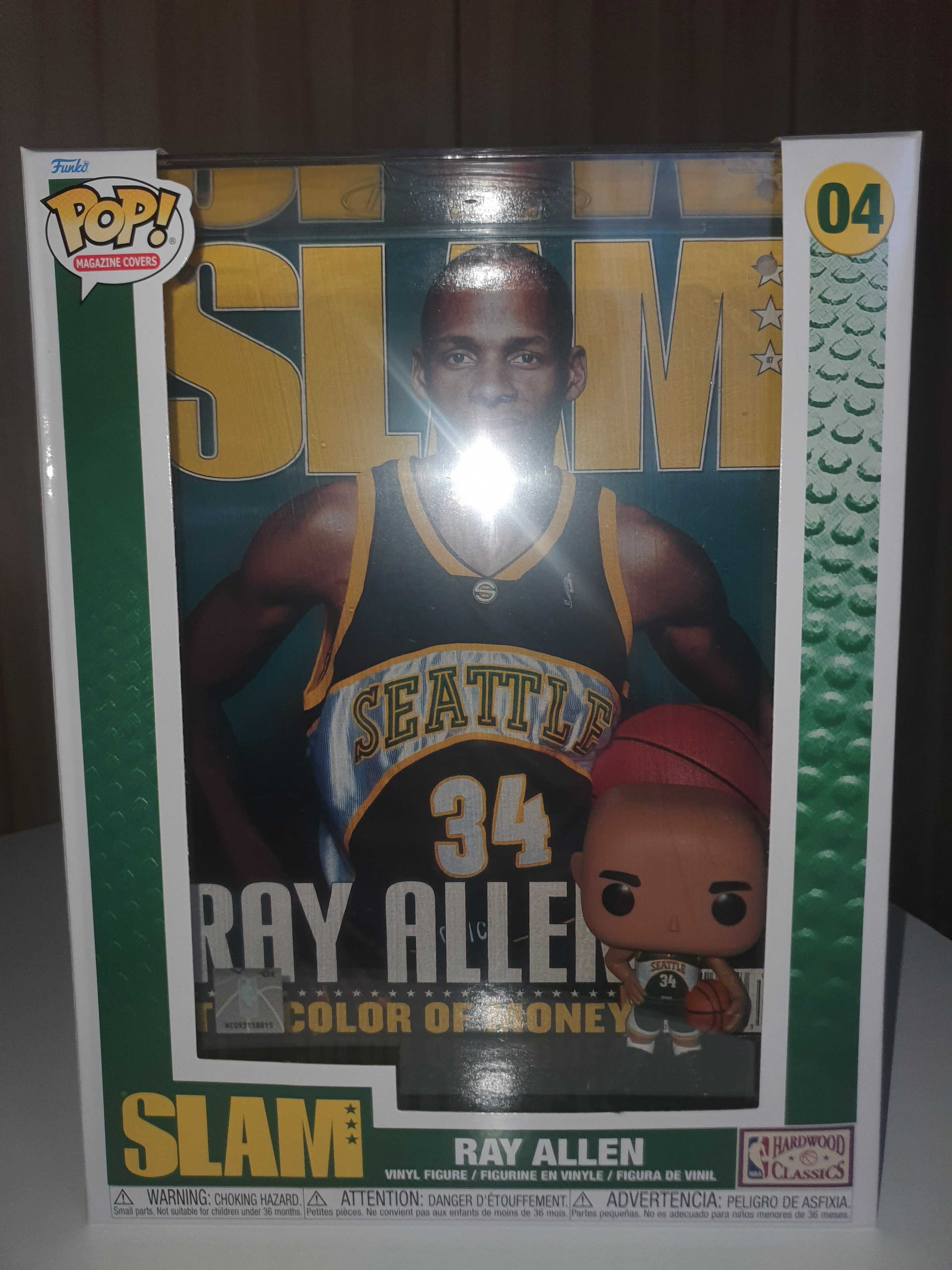 Ray Allen - Figurka / Funko Pop Covers / numer 04