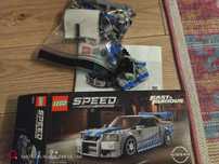 LEGO Nissan Fast and Furious