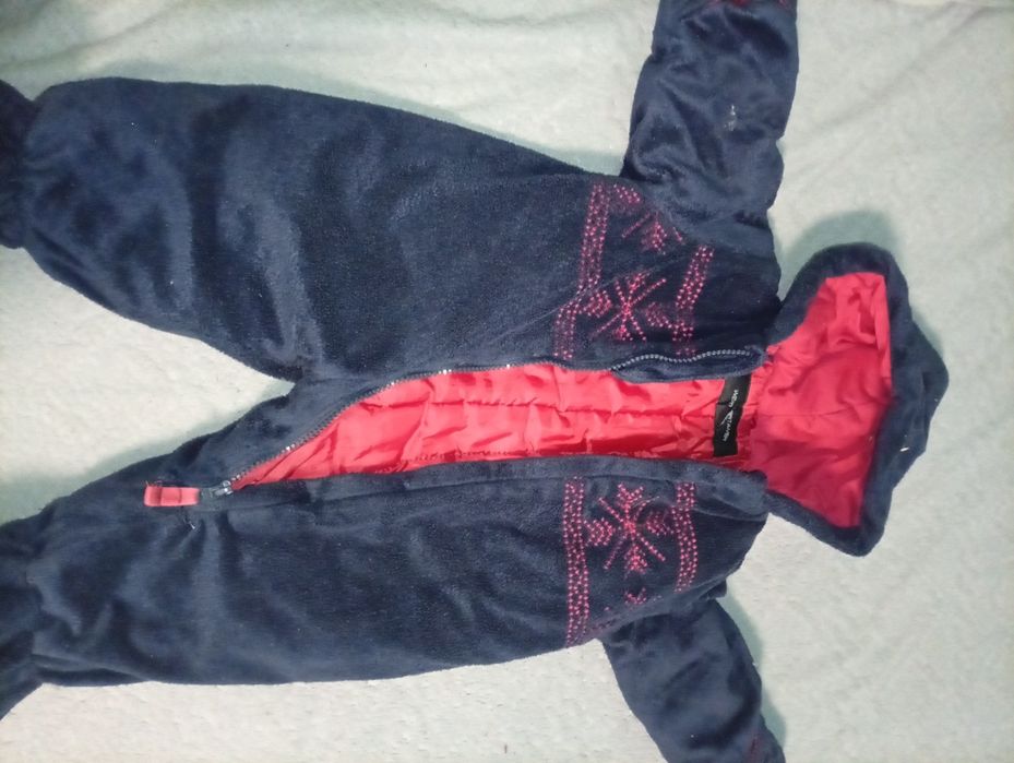 Новий зимовий комбінезон з вишивкою