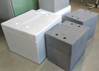 StyroBox, pudło styropianowe, przenośna lodówka pudełko izolacyjne