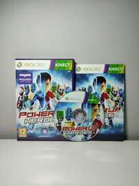 Kinect: Power Up Heroes (Jak nowa) - Gra Xbox 360