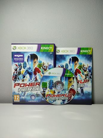 Kinect: Power Up Heroes (Jak nowa) - Gra Xbox 360