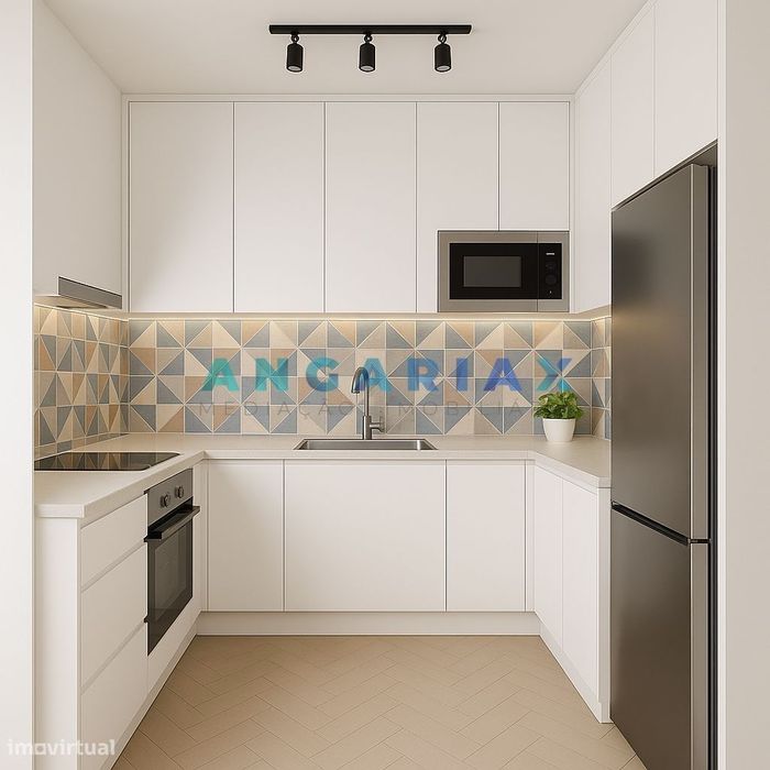 ANG1489 -  Apartamento T2+T1 para Venda em Nazaré