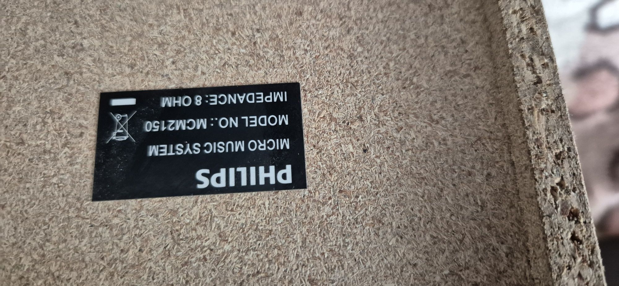 Sprawna mikrowieża mini wieża Philips MCM