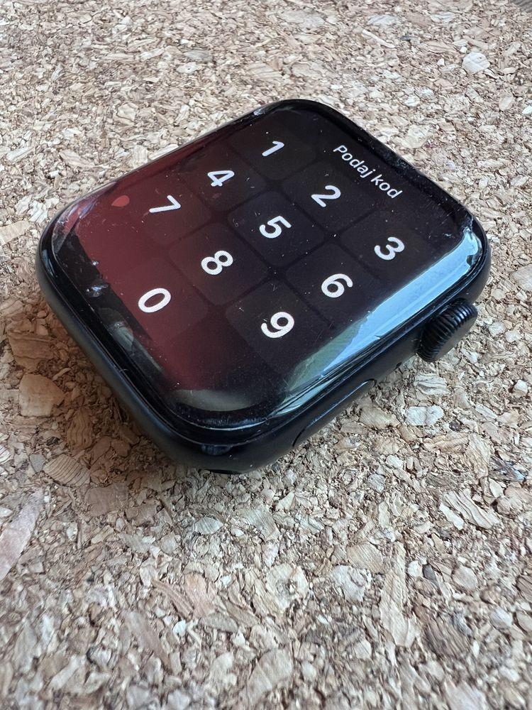 Apple Watch SE 2 - 44mm - gwarancja na ponad rok - kupiony w ME