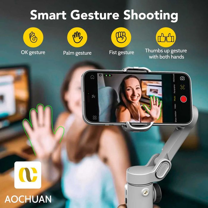 GIMBAL Aochuan Smart X2 stabilizator 3 osiowy