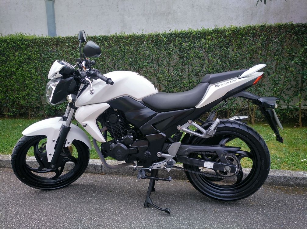 Sym Wolf 125 - Ano2015