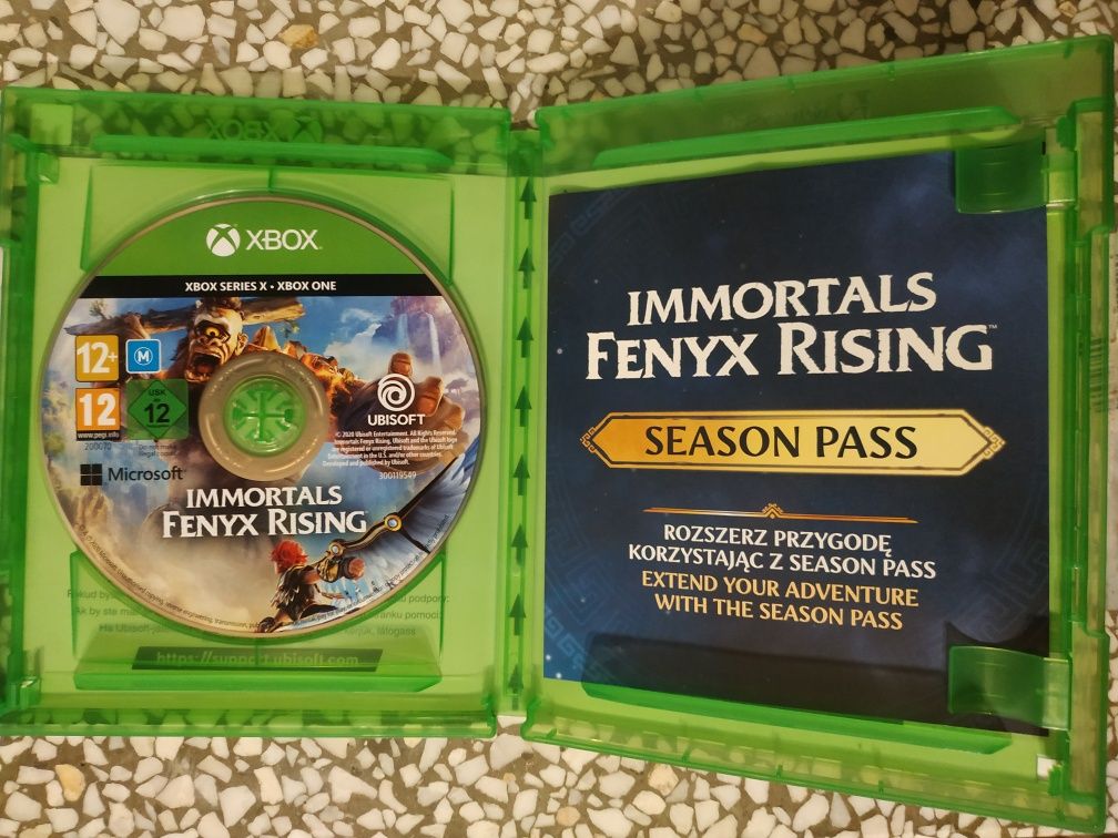 Immortals Fenyx Rising Xbox one Series X