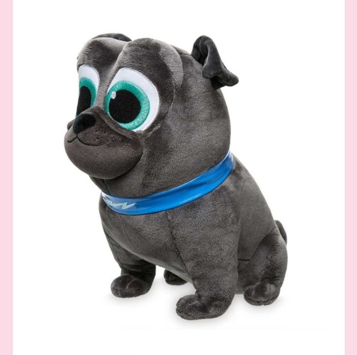 Плюшева іграшка мопс Бінго