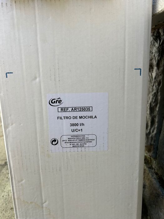 Filtro piscina 3800l/h