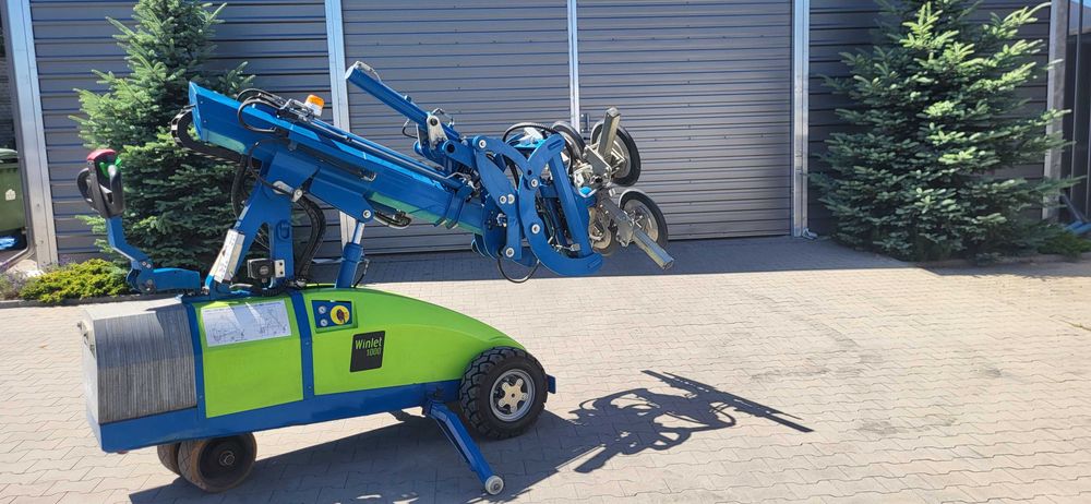 Manipulator WINLET 1000 , podnośnik do szkła i okien - tylko 39 mth