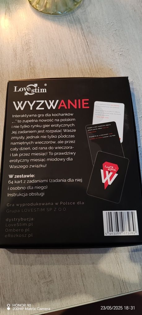 LoveStim WYZWANIE interaktywna gra dla... Plus 18