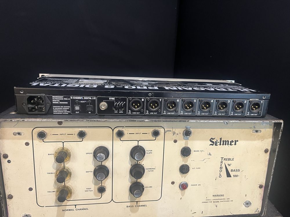 Behringer ultragain pro 8 digital