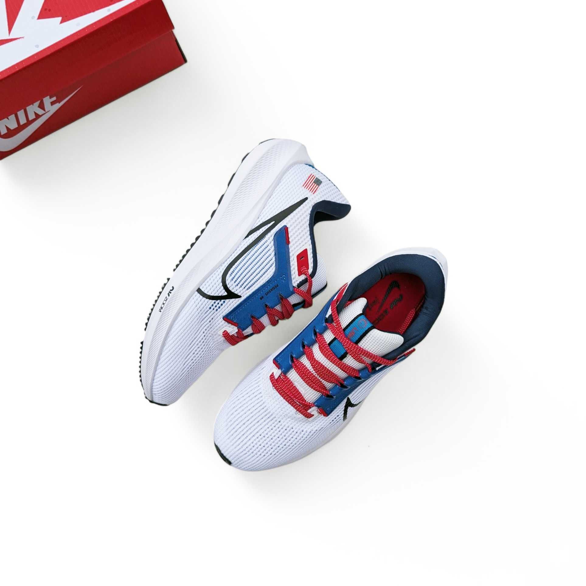 Чоловічі кросівки Nike Pegasus40 білі літні