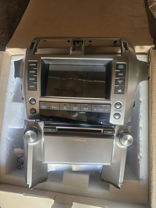 Магнітола+Дисплей Lexus gx460 2011
