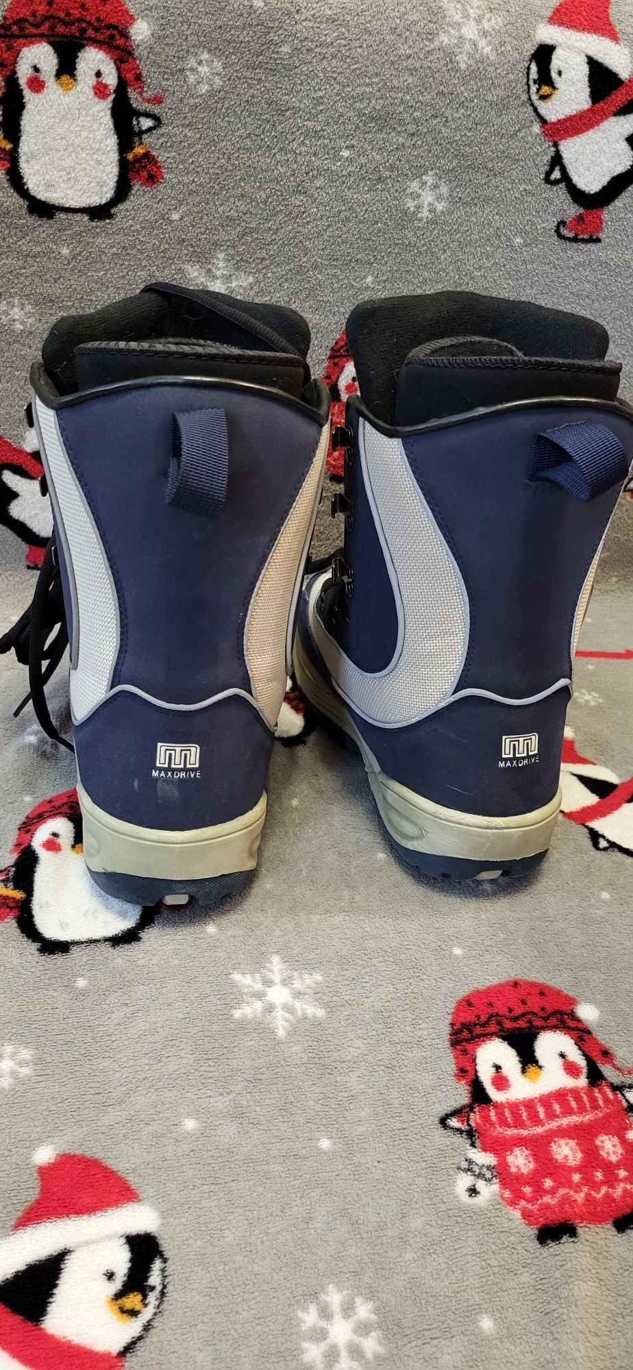 Buty snowboardowe roz 38