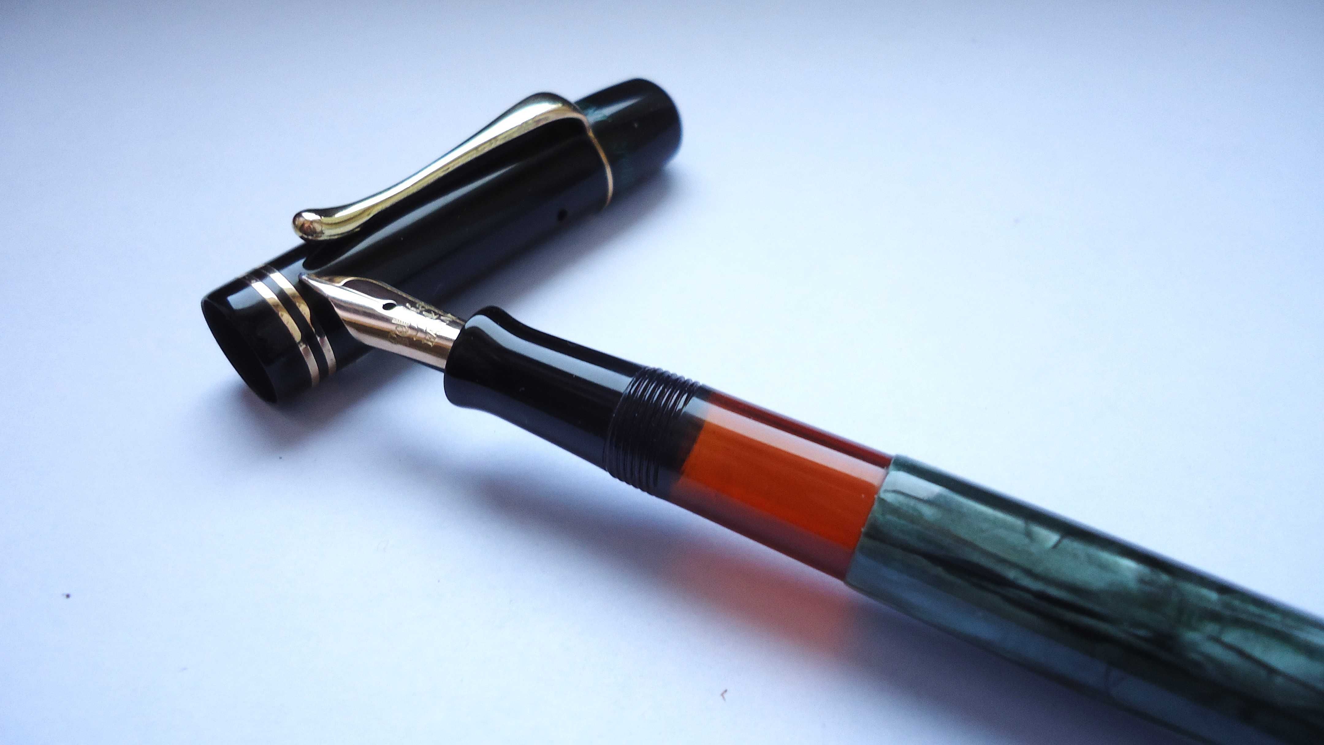 Pióro wieczne Pelikan 100 kreska F-B GER 1934