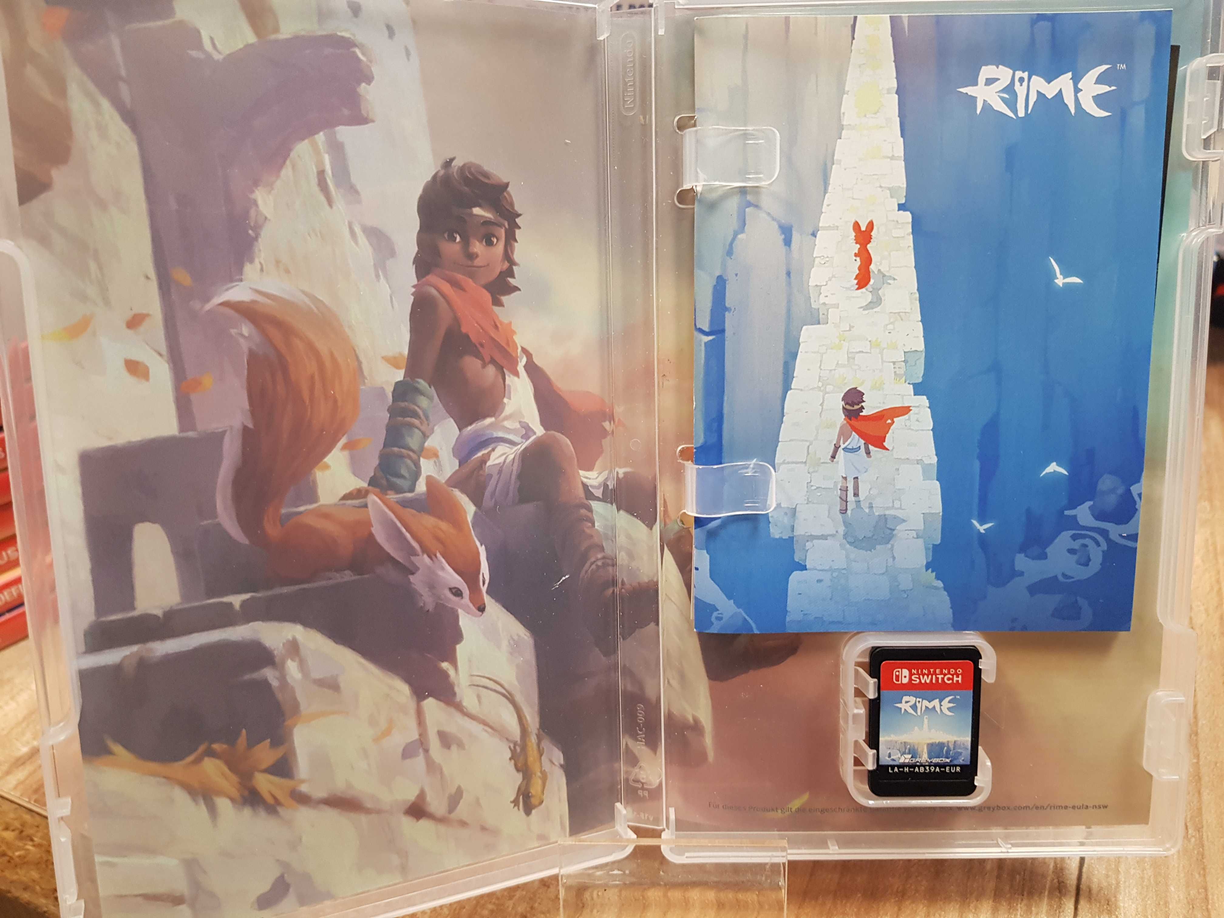 Rime Switch, Sklep/Wysyłka/Wymiana