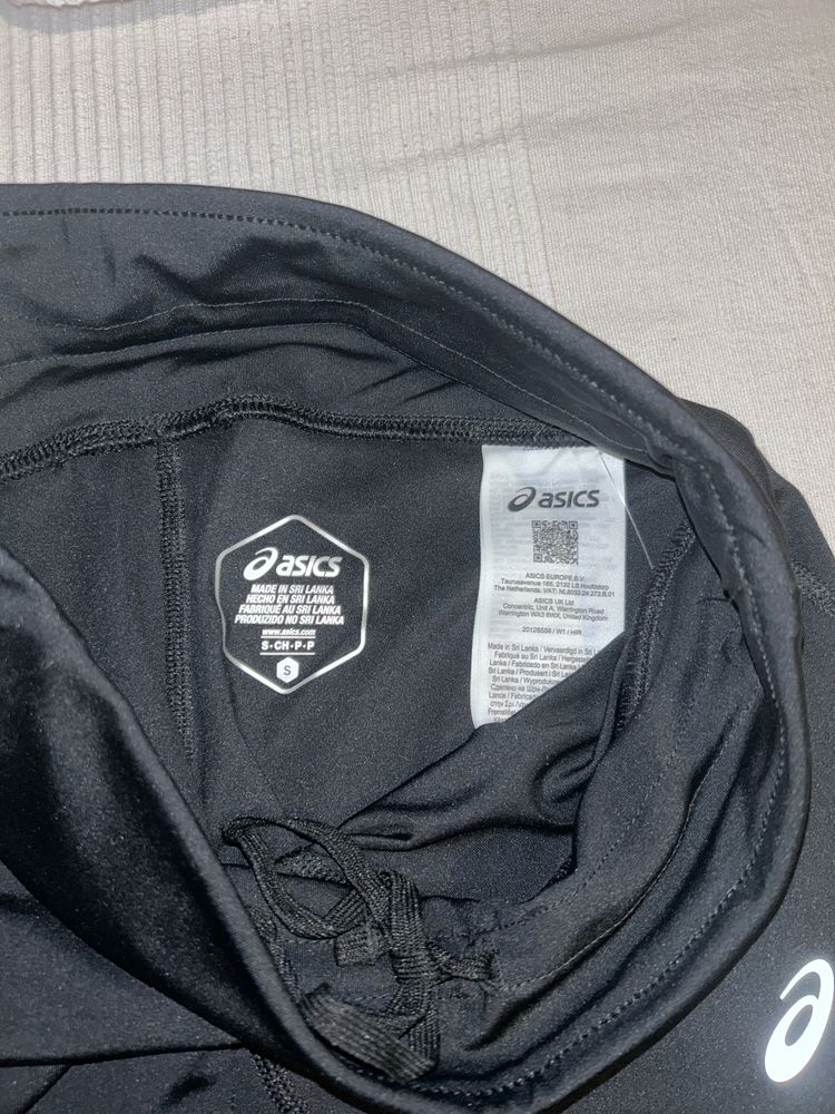 nowe spodnie do biegania za kolano asics