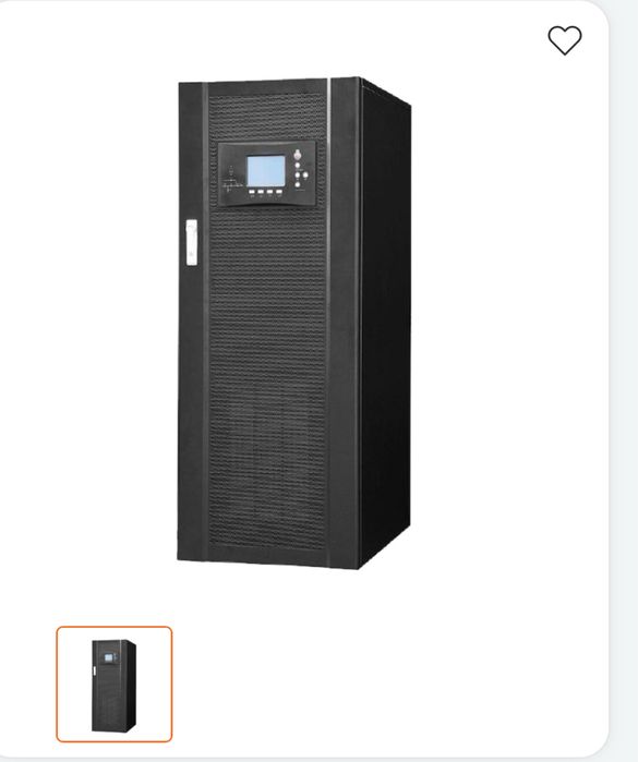 Гібридний сонячний інвертор (ДБЖ) LogicPower 60kVA MPPT - 3 фазний