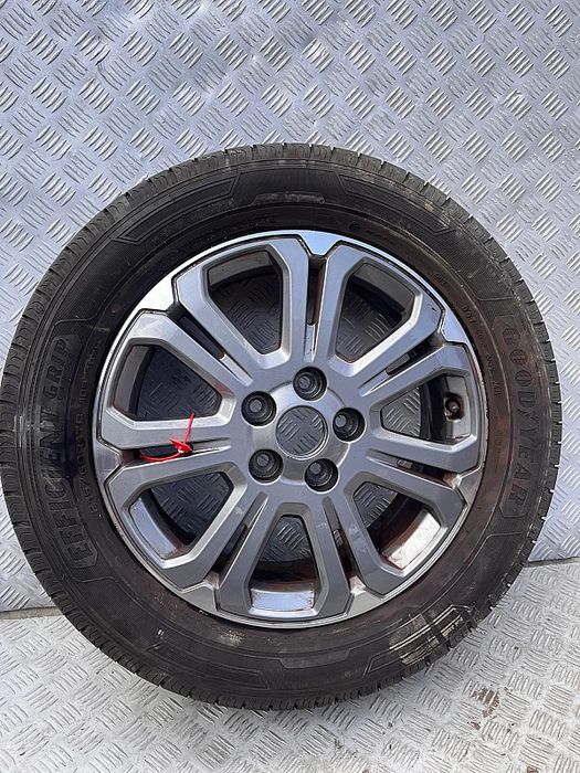 Kolo Felga Opona Trafic Iii 3/6Jx17Ch5 Et50 Org