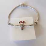 Charms charmsy do bransoletki Myszka Miki Minnie zawieszka srebro S 92