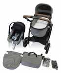 Wózek 3w1 Maxi-Cosi Zelia S Trio Grey