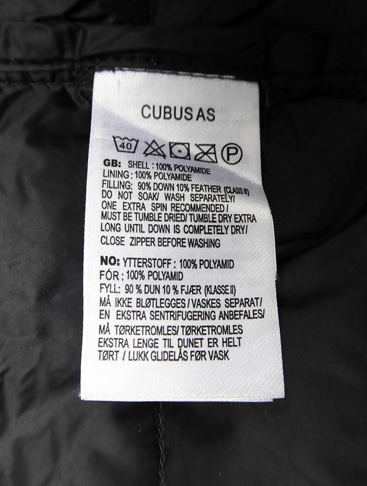 CUBUS Super Light Down kurtka puchowa