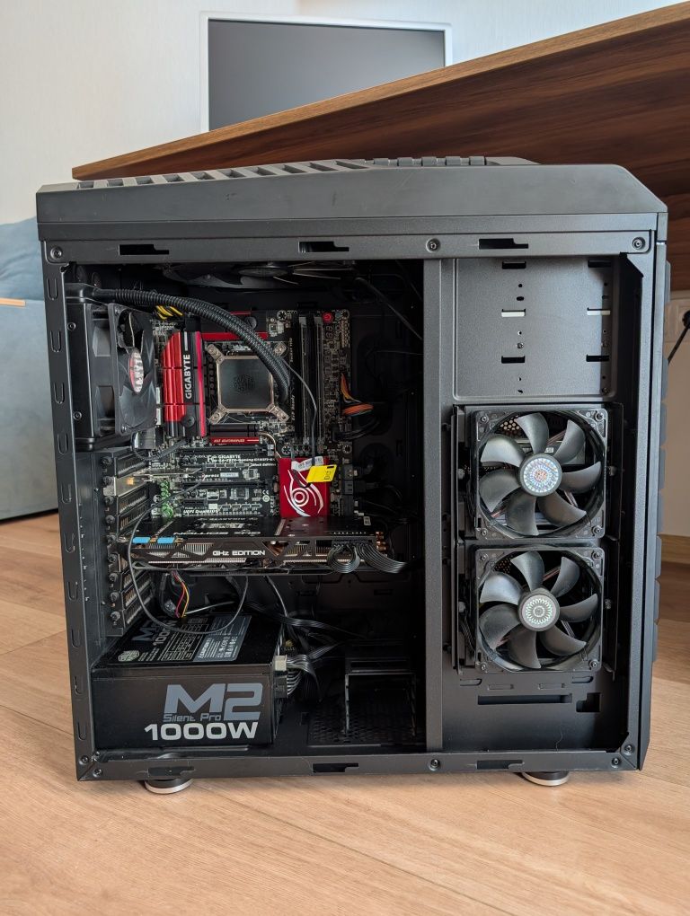 Продам ПК i7 4770k, 16Gb DDR3, GTX 780 3Gb, 240SSD, 1Tb HDD