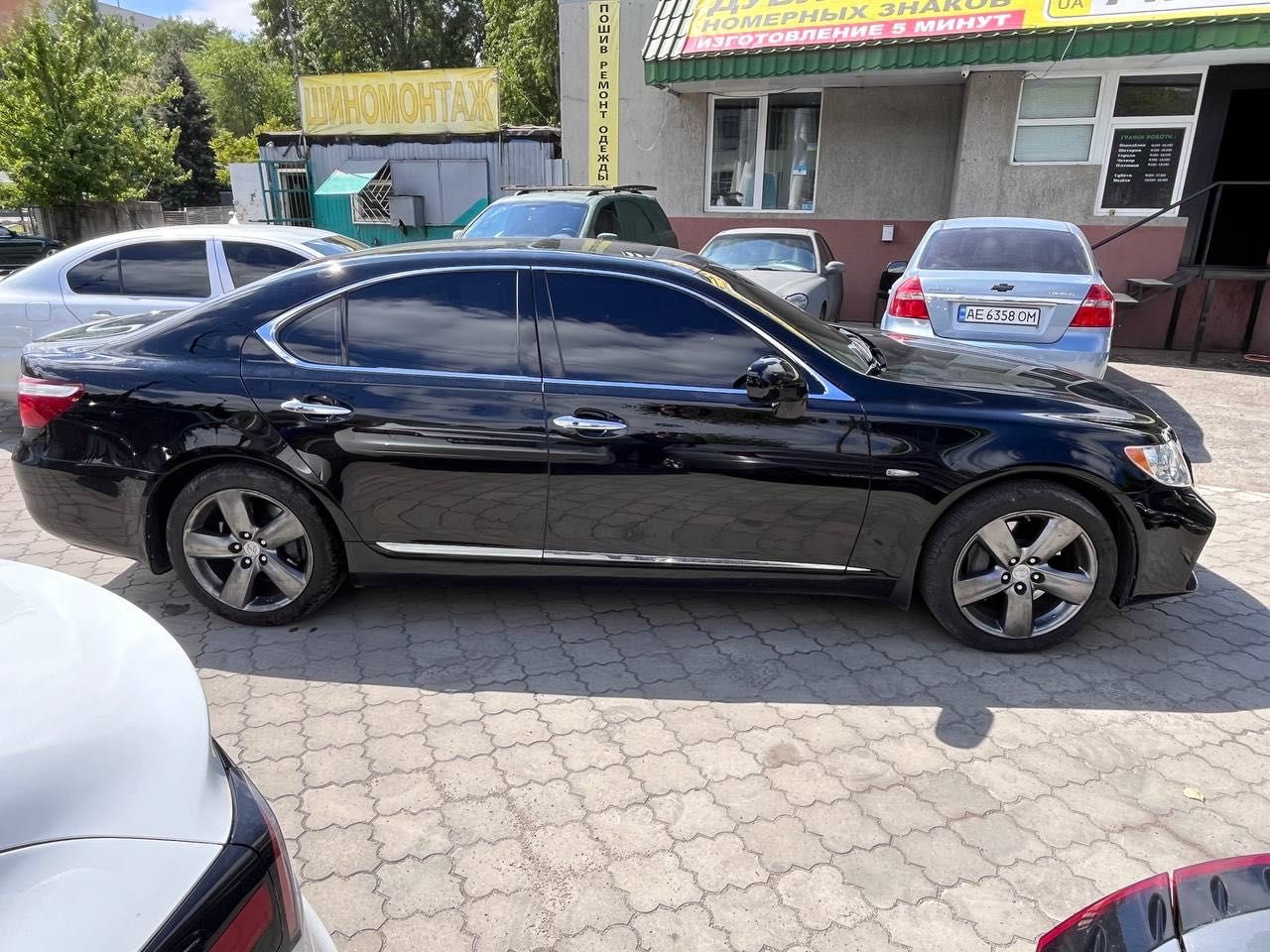 Lexus LS460 Рассрочка/Обмен