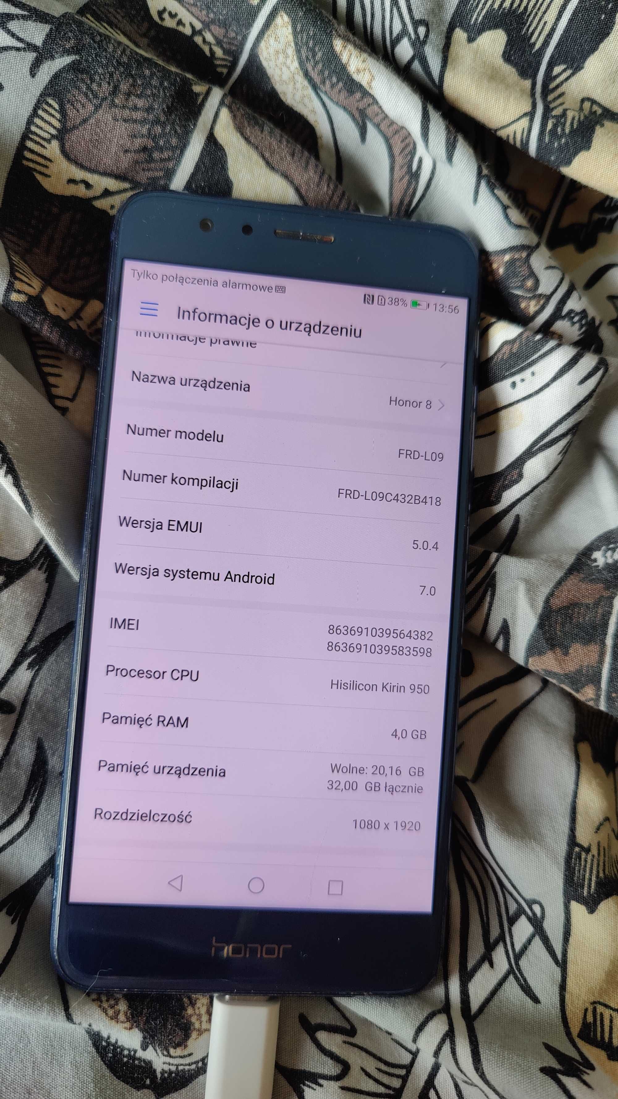 Honor 8 FRD -L09 32Gb