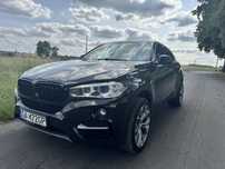 Bmw x6 f16 4.0d  polski salon