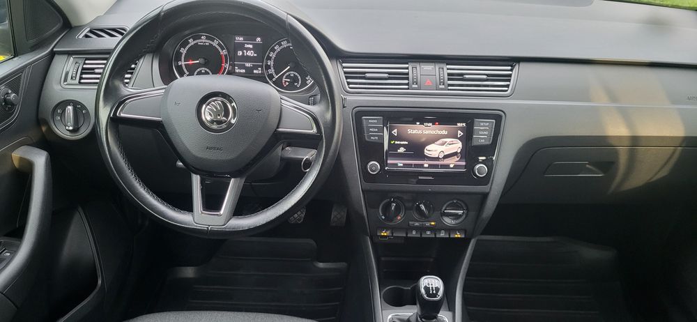 Skoda Rapid Spaceback 2018r 1.0 Benzyna 95KM 100tys.km Piękna