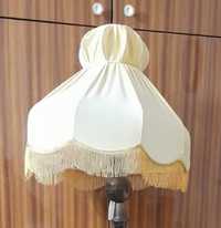 Lampa podłogowa, abażur, klosz, prl