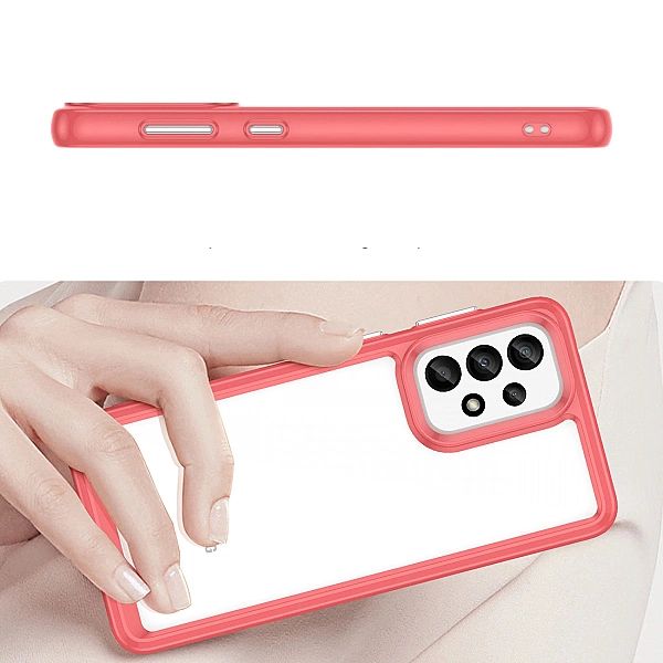 Outer Space Case etui do Samsung Galaxy A33/5G pokrowiec z elastyczną